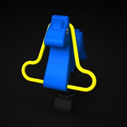 Outdoor Rider 001 3D model