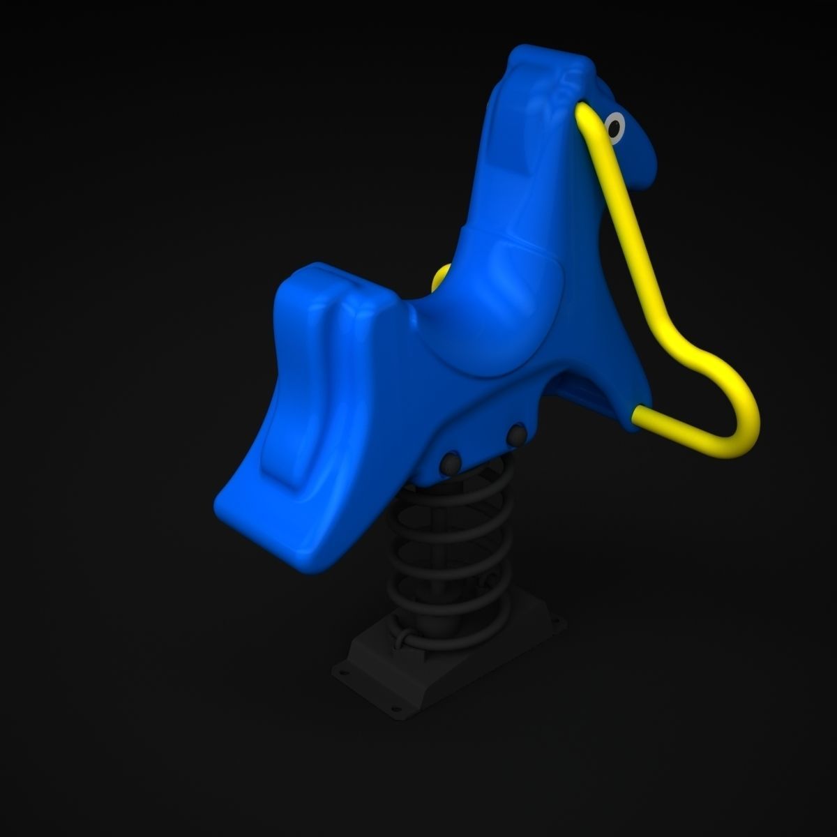 Outdoor Rider 001 3D model_2