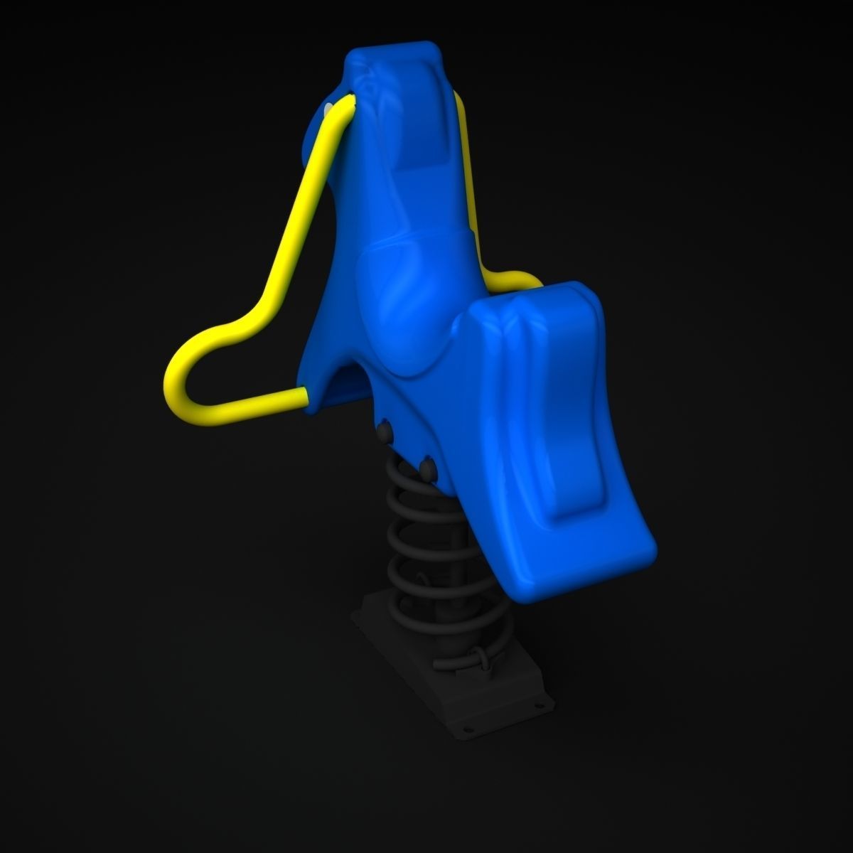 Outdoor Rider 001 3D model_4