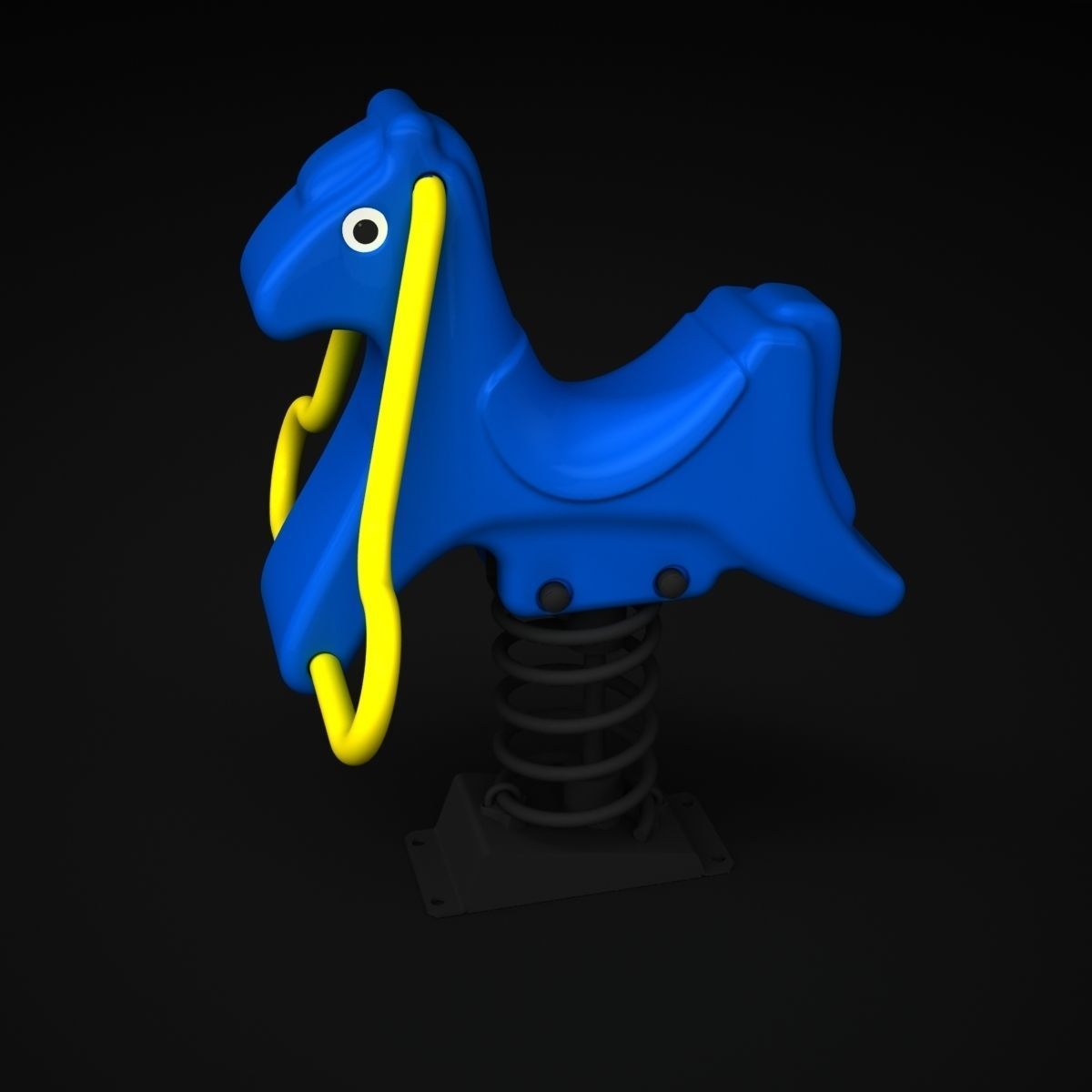 Outdoor Rider 001 3D model_1