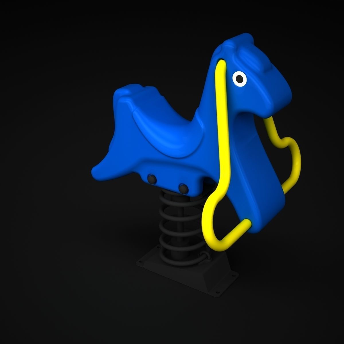 Outdoor Rider 001 3D model_3