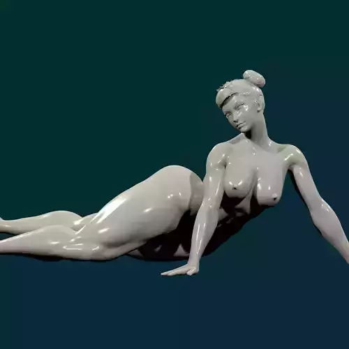 chunli nude nsfw  96