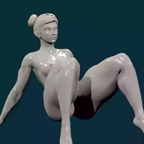 chunli nude nsfw  95