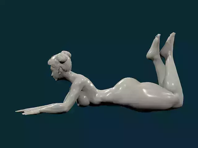 chunli nude nsfw  94