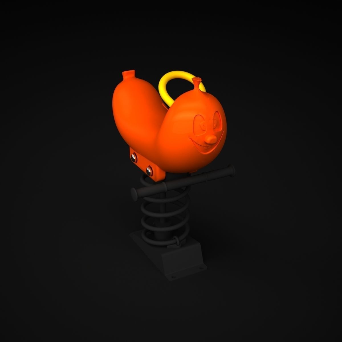 Teenagers Outdoor Rides 3D model_2