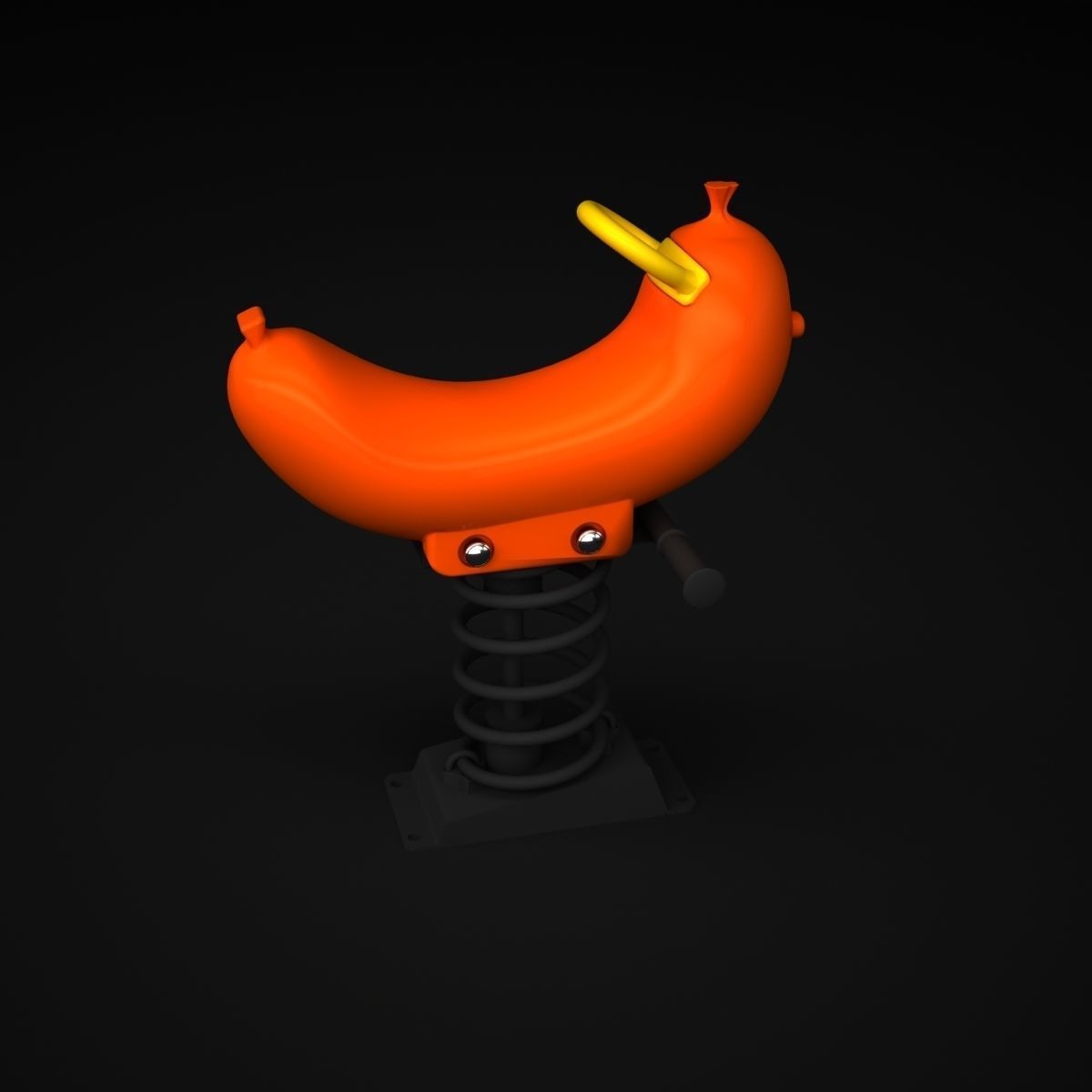 Teenagers Outdoor Rides 3D model_3