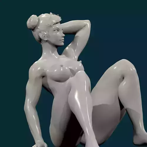 chunli nude nsfw  92