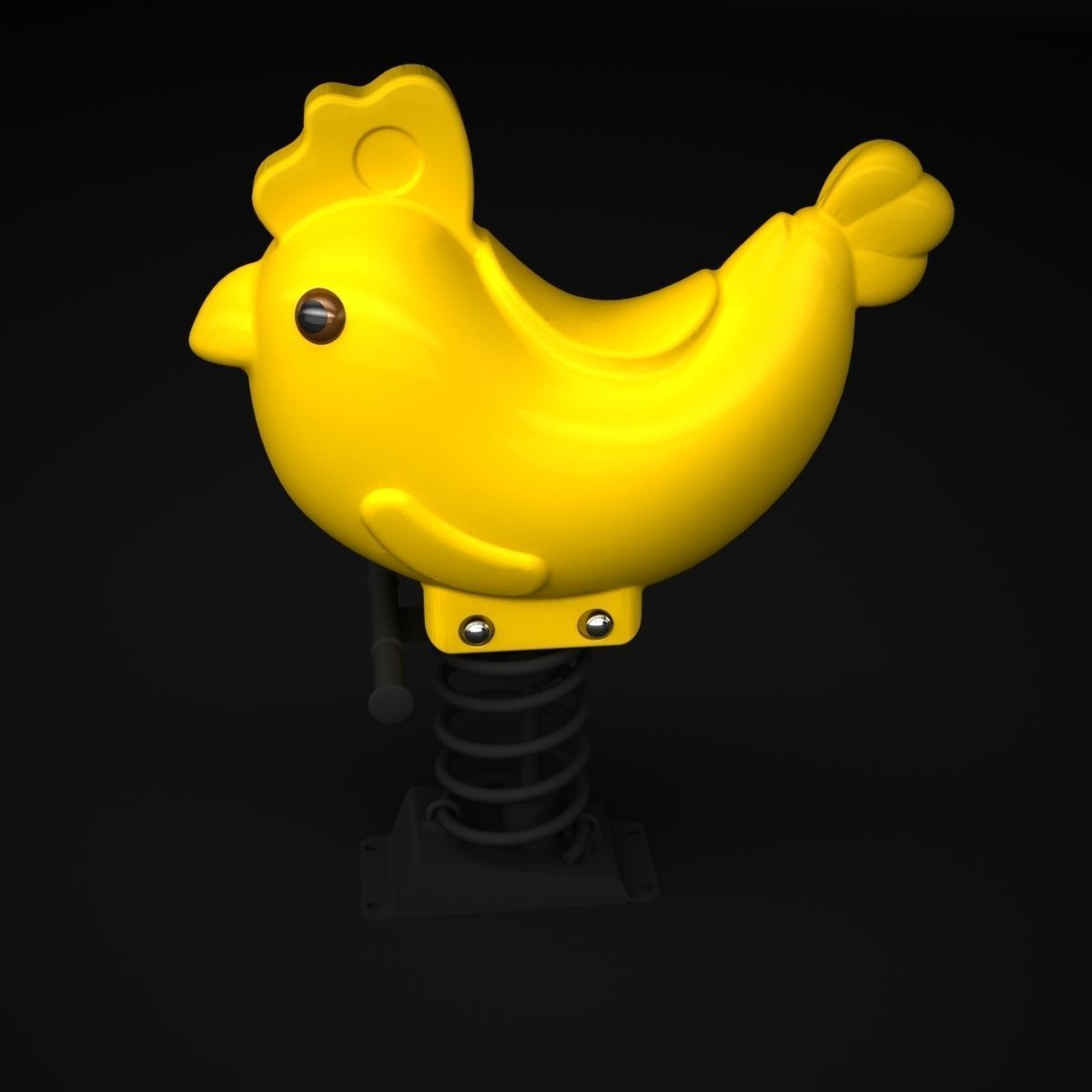 Teenagers Outdoor Rides 3D model_2