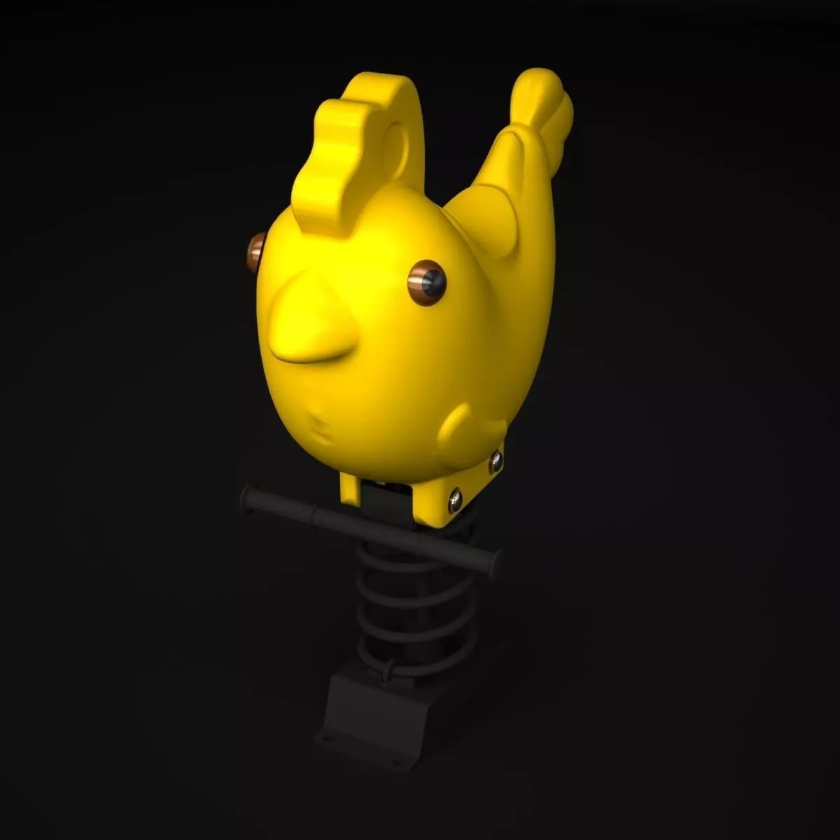 Teenagers Outdoor Rides 3D model_0