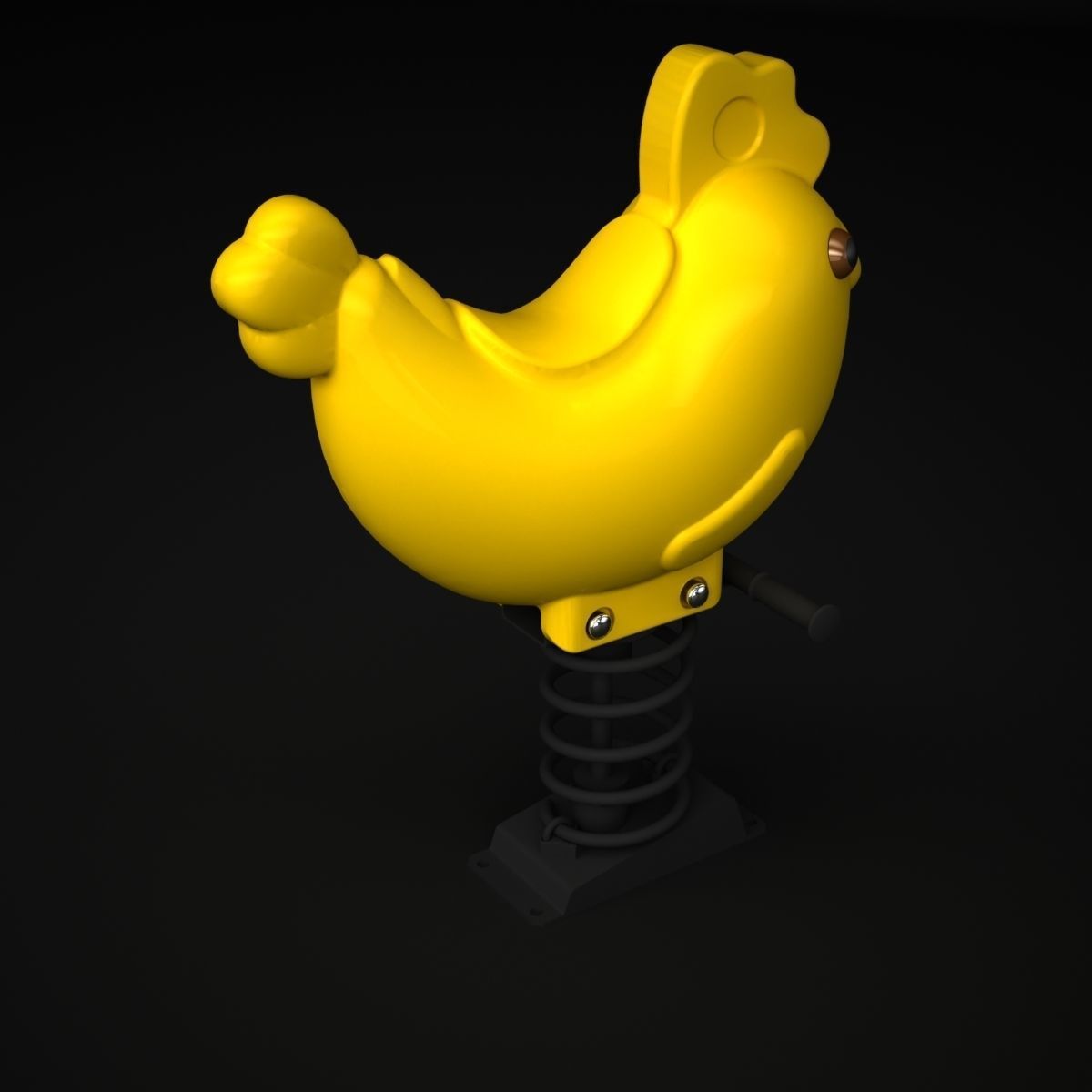 Teenagers Outdoor Rides 3D model_3