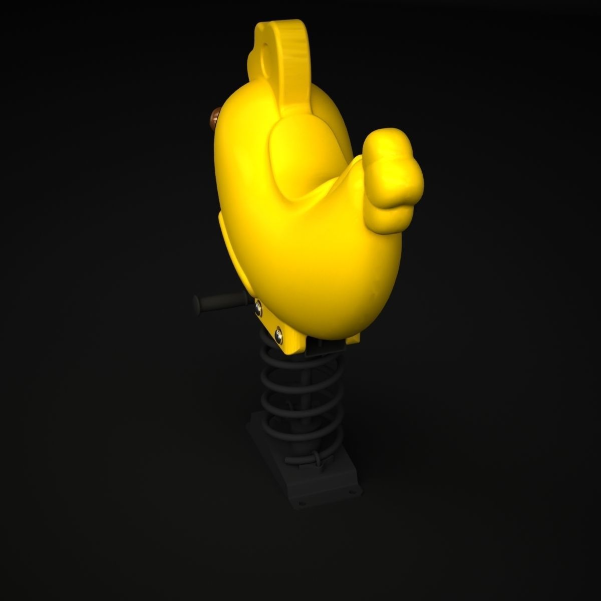 Teenagers Outdoor Rides 3D model_1