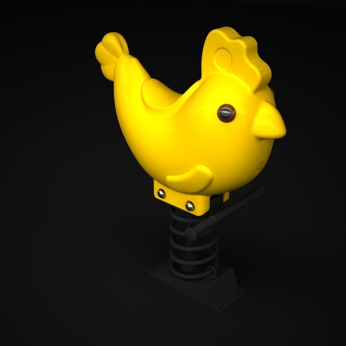 Teenagers Outdoor Rides 3D model_4