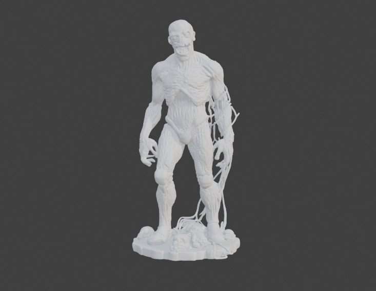 Meat Circuit Low-poly 3D model_4