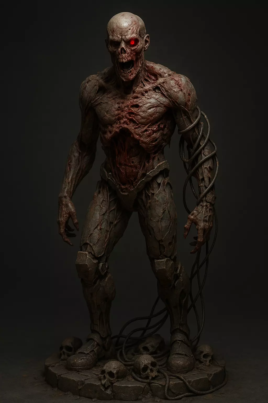 Meat Circuit Low-poly 3D model_0