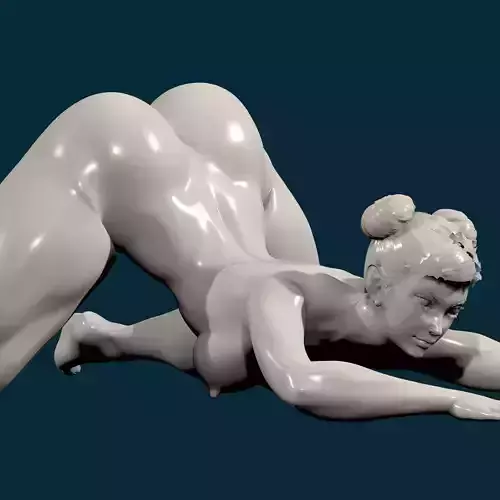 chunli nude nsfw  91