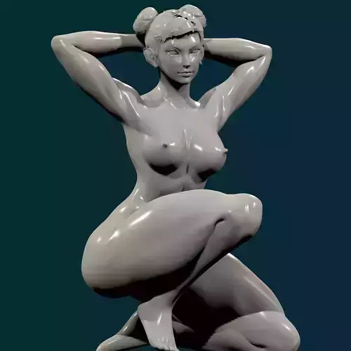 chunli nude nsfw  89