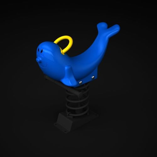 Teenagers Outdoor Rides 3D model