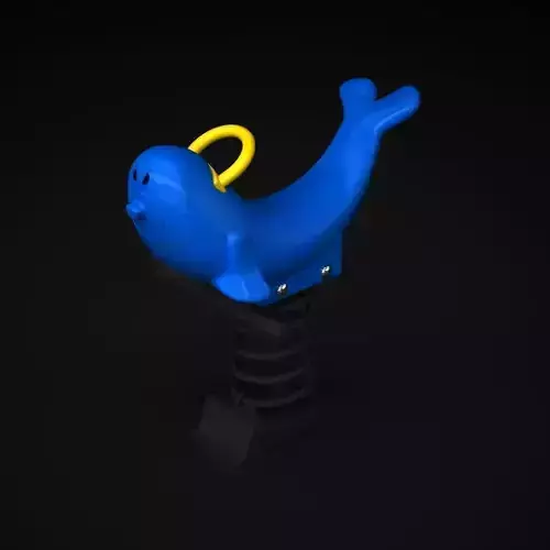 Teenagers Outdoor Rides 3D model