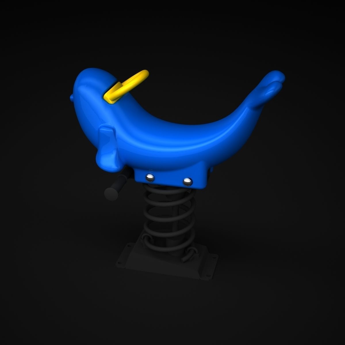 Teenagers Outdoor Rides 3D model_4