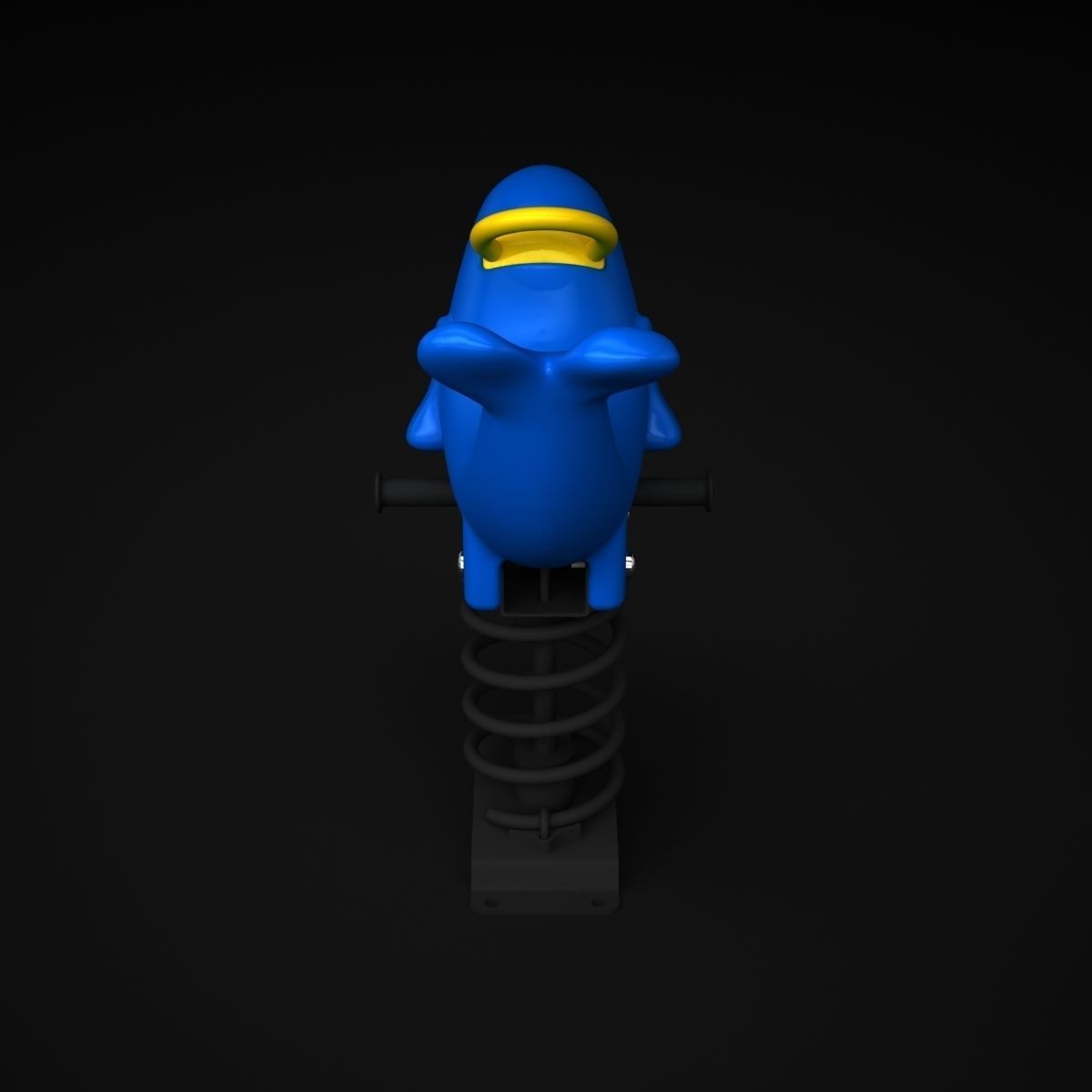 Teenagers Outdoor Rides 3D model_1