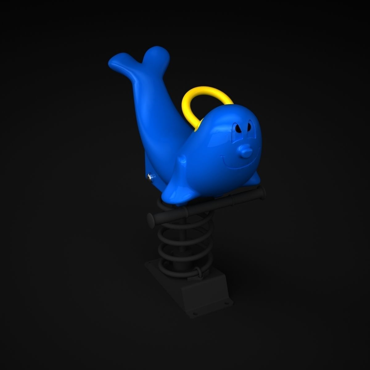 Teenagers Outdoor Rides 3D model_2