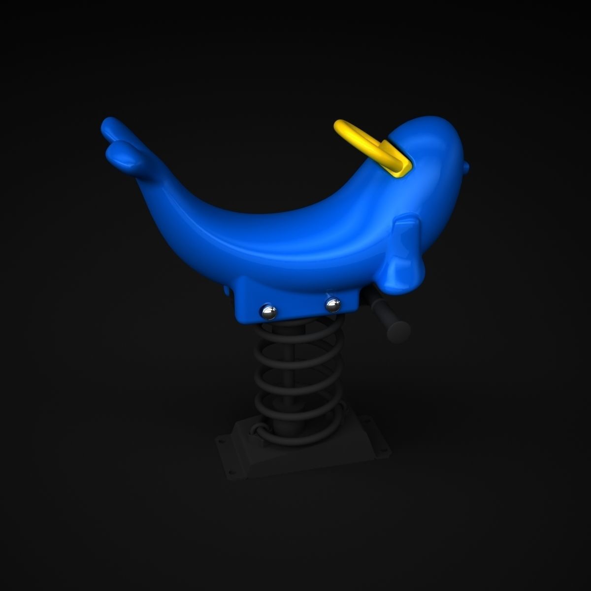 Teenagers Outdoor Rides 3D model_3