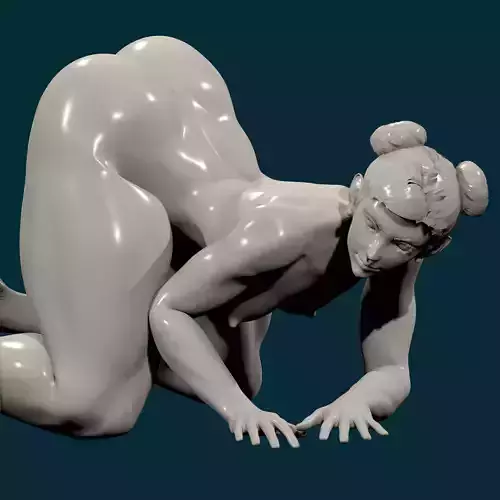 chunli nude nsfw  84