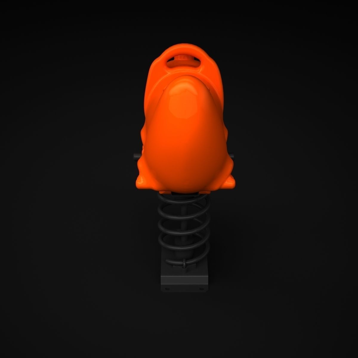 Teenagers Outdoor Rides 3D model_3