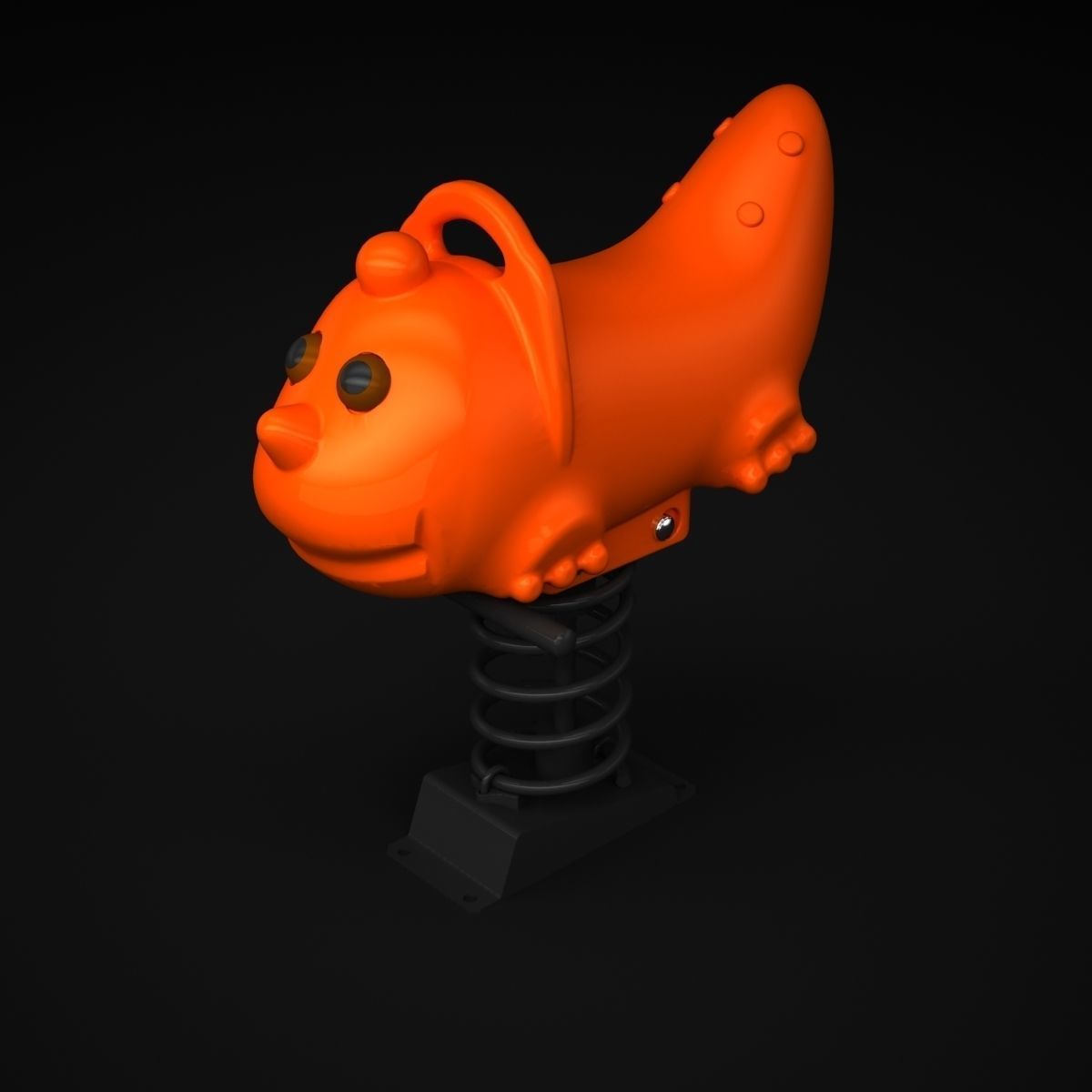 Teenagers Outdoor Rides 3D model_1