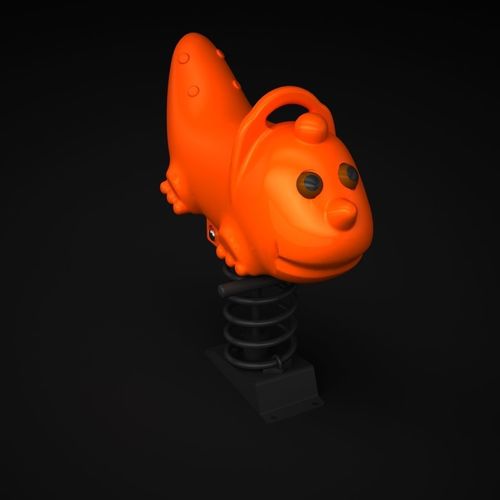 Teenagers Outdoor Rides 3D model