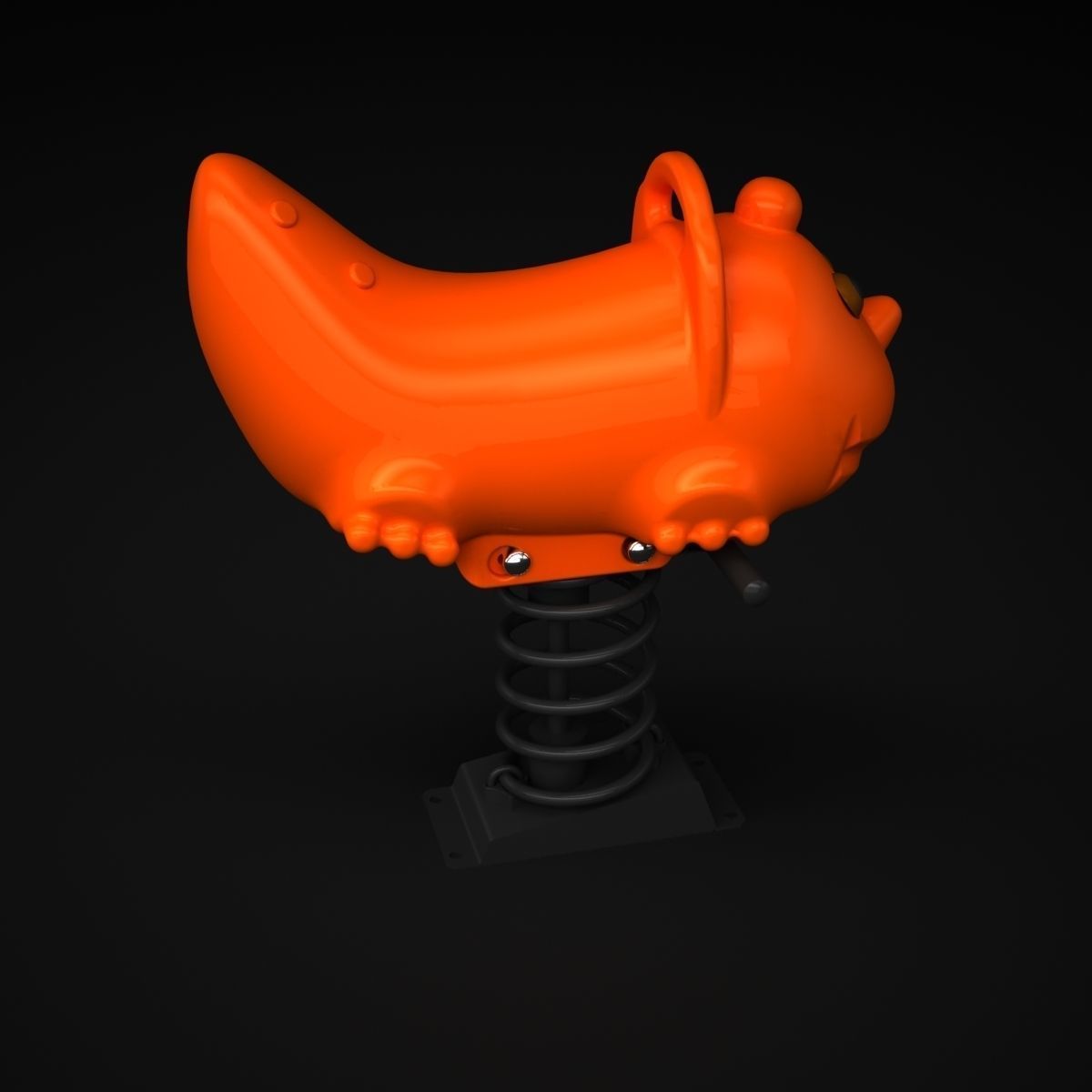 Teenagers Outdoor Rides 3D model_2