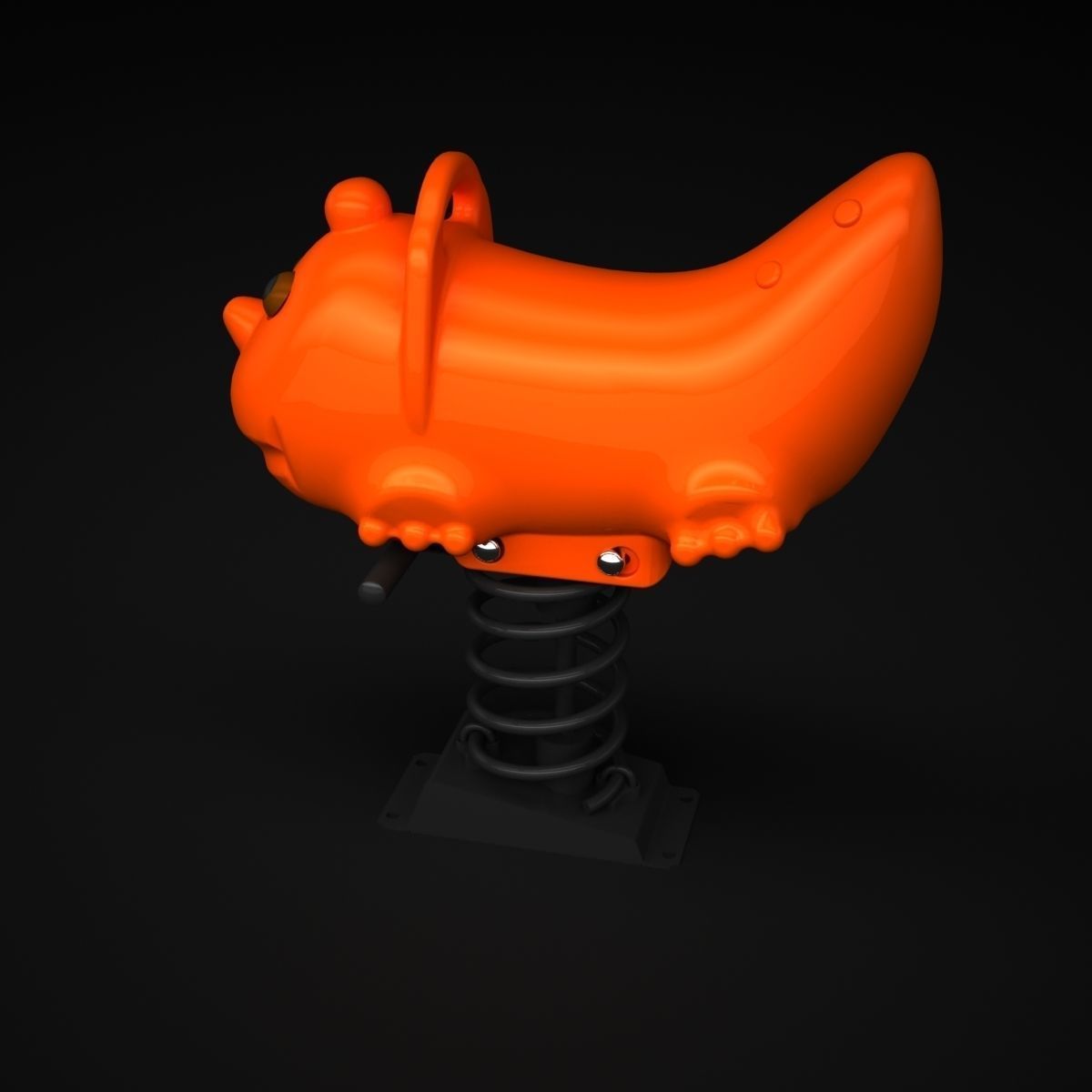 Teenagers Outdoor Rides 3D model_4