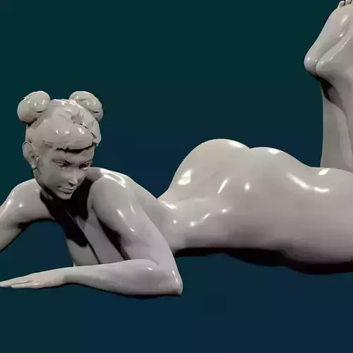 chunli nude nsfw  83