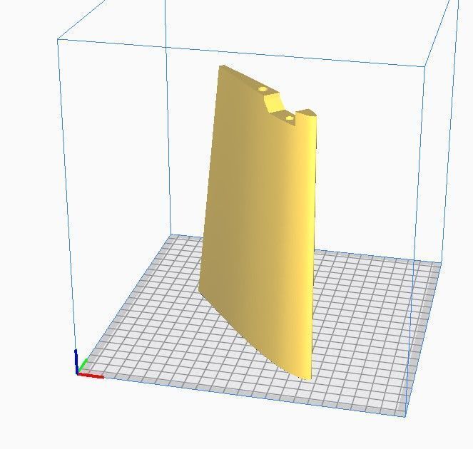 Sabre Tactical UAV Fixed-Wing Drone 3D print model_3