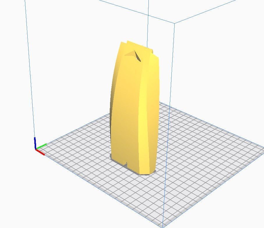 Sabre Tactical UAV Fixed-Wing Drone 3D print model_4