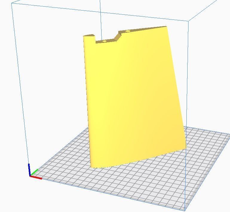 Sabre Tactical UAV Fixed-Wing Drone 3D print model_6