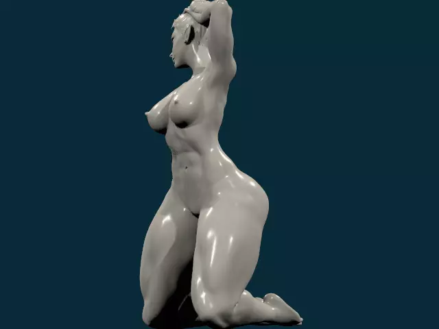 chunli nude nsfw  81 3D print model_16