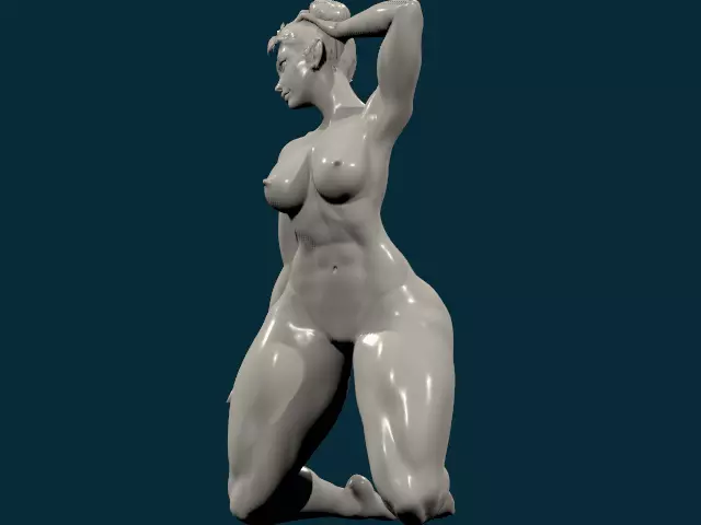 chunli nude nsfw  81 3D print model_18