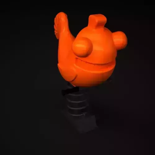 Teenagers Outdoor Rides 3D model