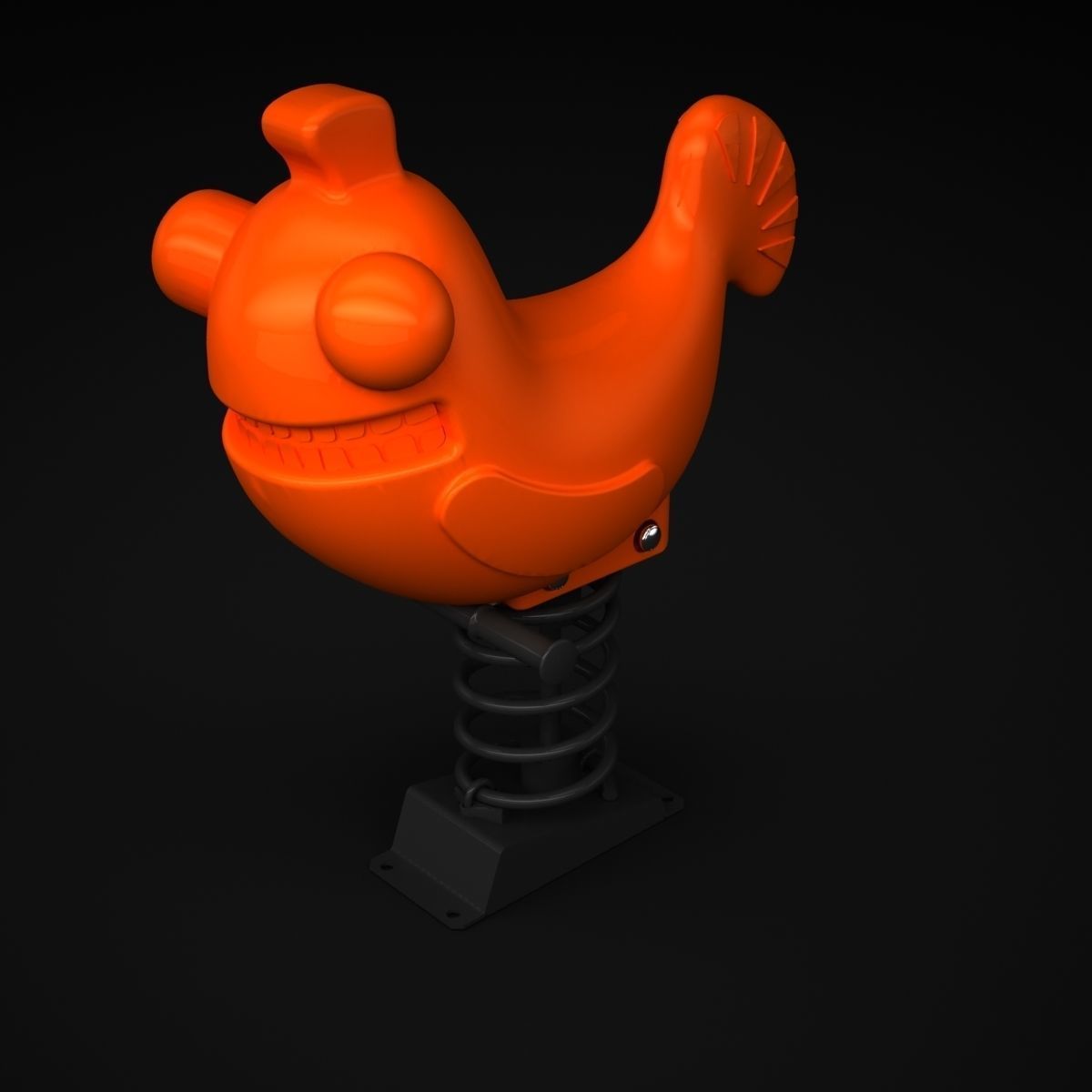 Teenagers Outdoor Rides 3D model_2