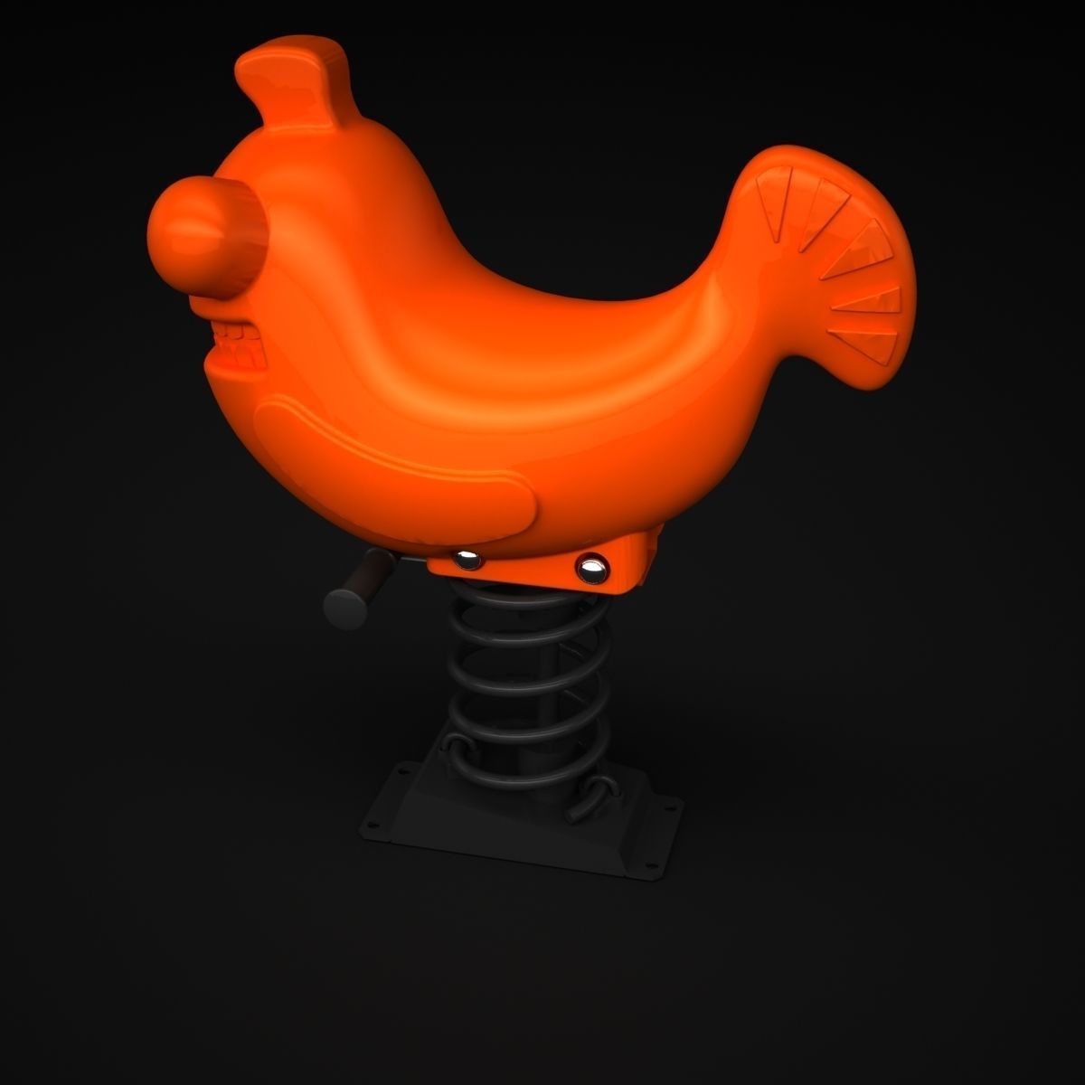 Teenagers Outdoor Rides 3D model_4