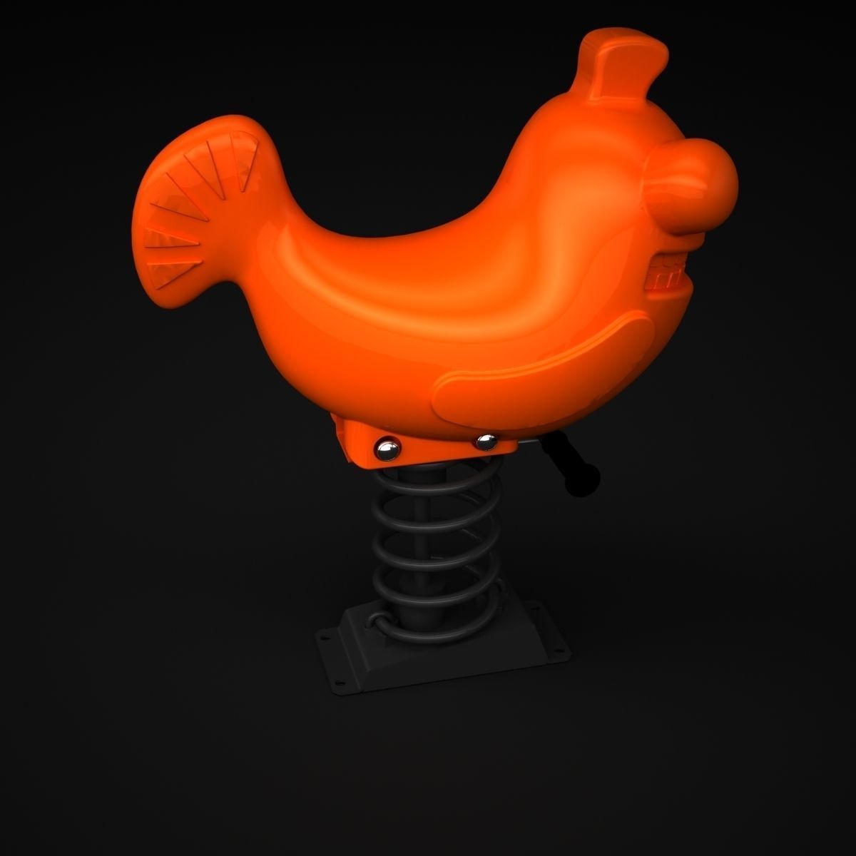 Teenagers Outdoor Rides 3D model_3