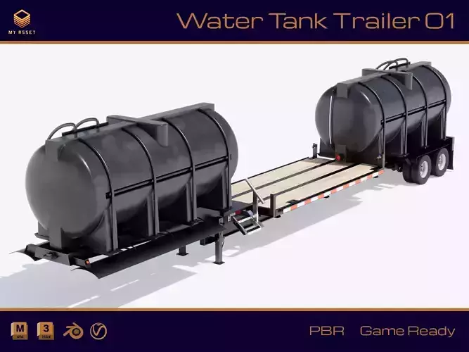 Water Tank Trailer