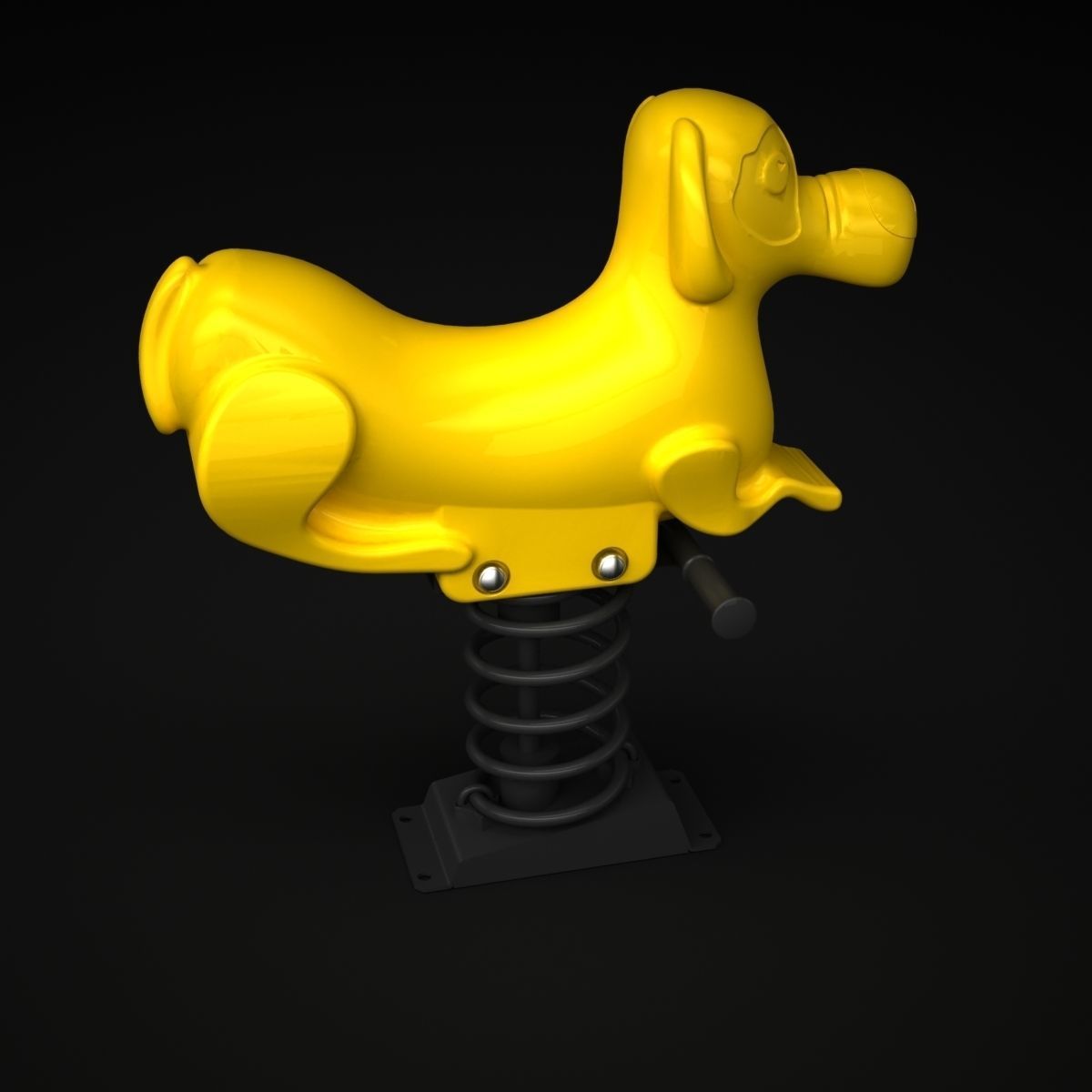 Teenagers Outdoor Rides 3D model_3