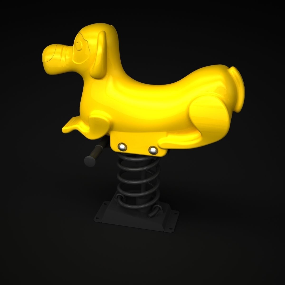 Teenagers Outdoor Rides 3D model_4