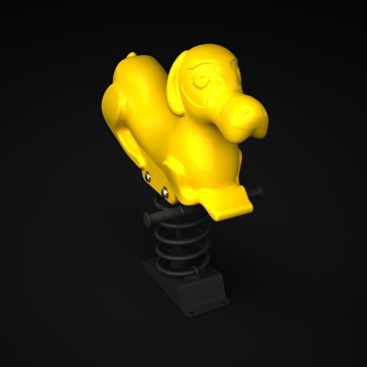 Teenagers Outdoor Rides 3D model_2