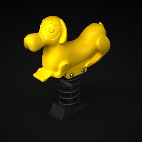 Teenagers Outdoor Rides 3D model