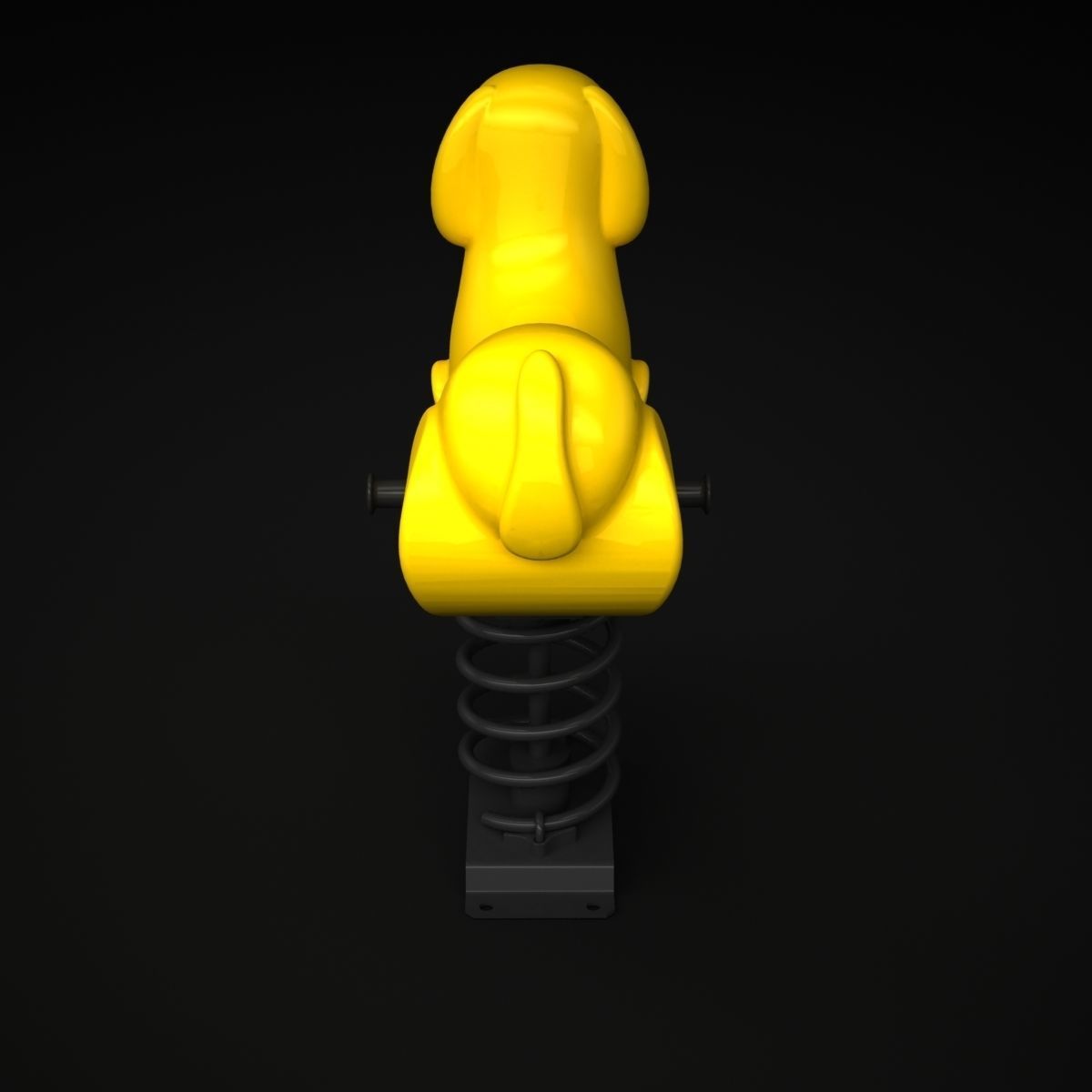 Teenagers Outdoor Rides 3D model_1