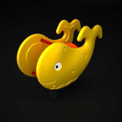 Teenagers Outdoor Rides 3D model