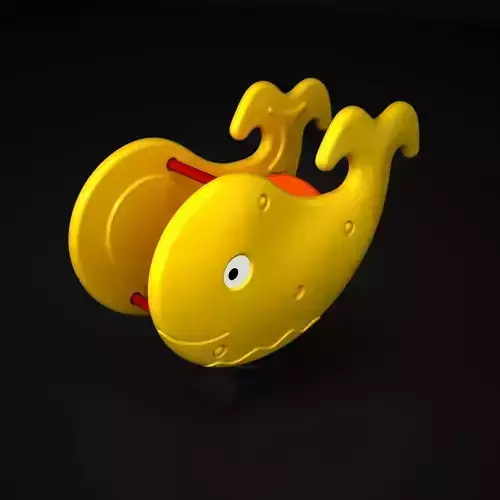 Teenagers Outdoor Rides 3D model